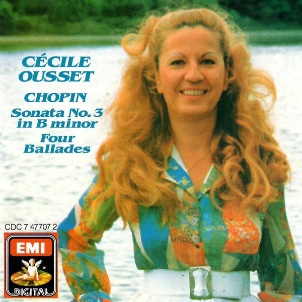 Cécile Ousset - Piano Sonatas 3 In B Minor, Four Ballades CD (1987) Audio