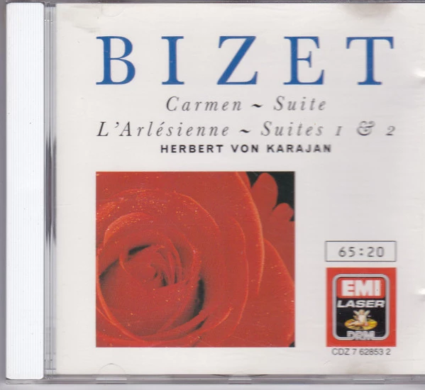 Georges Bizet - Carmen Suite / L'Arlesienne Suite Nos. 1 & 2 CD (N/A) Audio