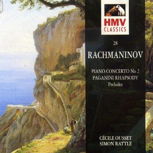 Rachmaninov - Rachmaninov Piano Concerto No 2 CD (1992) Audio Quality Guaranteed