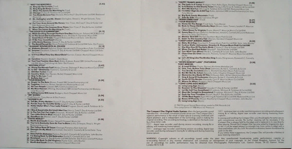 The George Mitchell Minstrels - CD (1988) Audio Quality Guaranteed Amazing Value