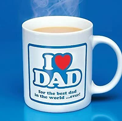 Various - I Love Dad CD (2005) New Audio Quality Guaranteed Reuse Reduce Recycle
