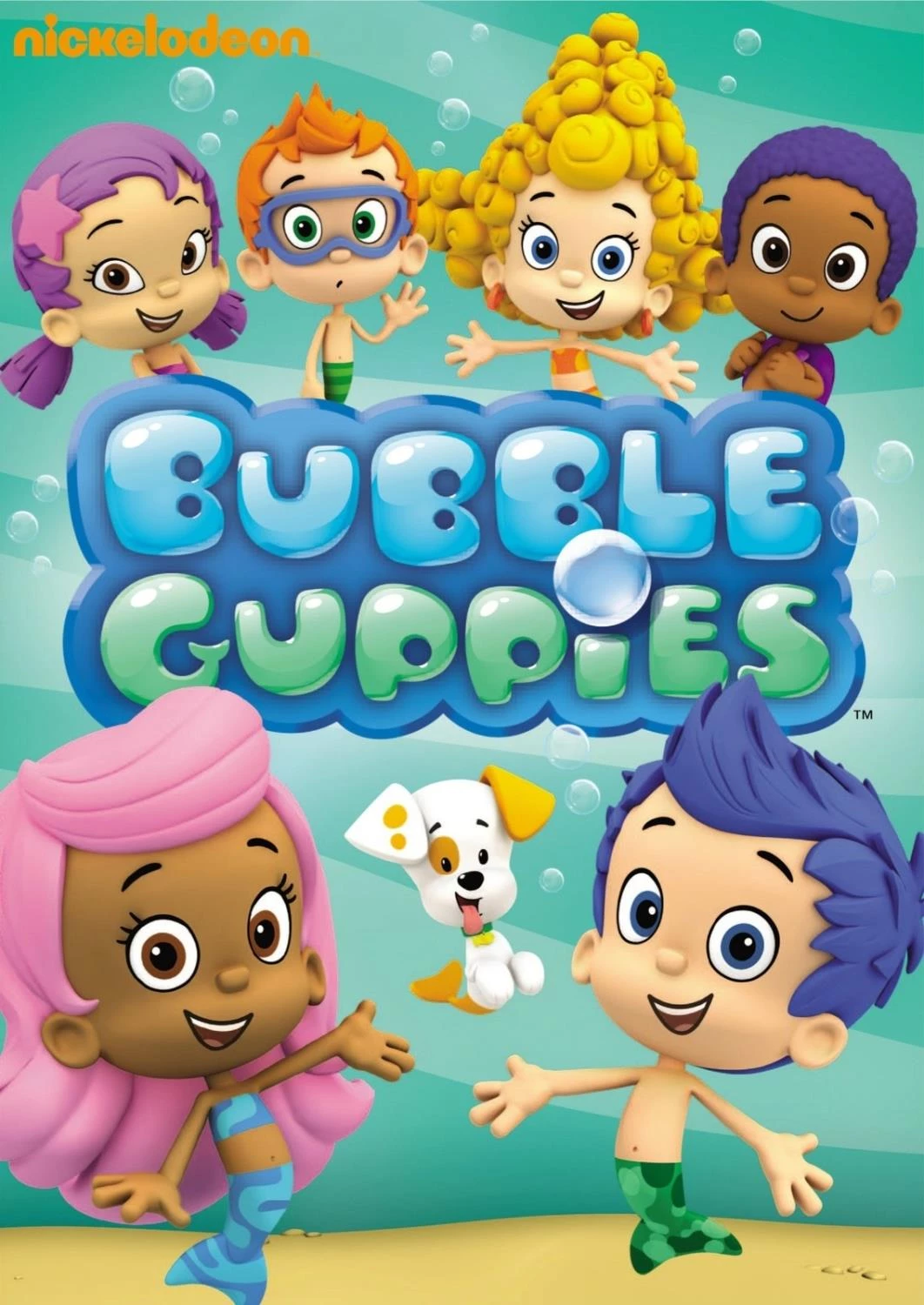 Bubble Guppies DVD Adventure, Animation, Children's & Family (08/22/2017)