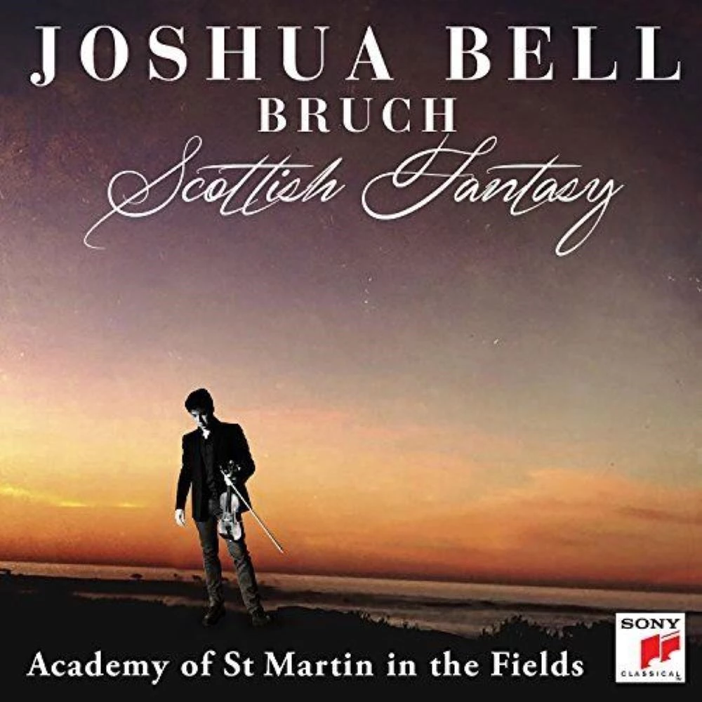 Joshua Bell / Academy of St. Martin-In-The-Fields - Scottish Fantasy CD (2018)