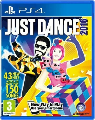 Just Dance 2016 (Sony PlayStation 4 2015) Video Game Quality Guaranteed