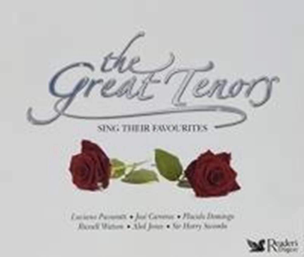 Luciano Pavarotti - The Great Tenors - Sing Their Favourites CD (2000) New Audio