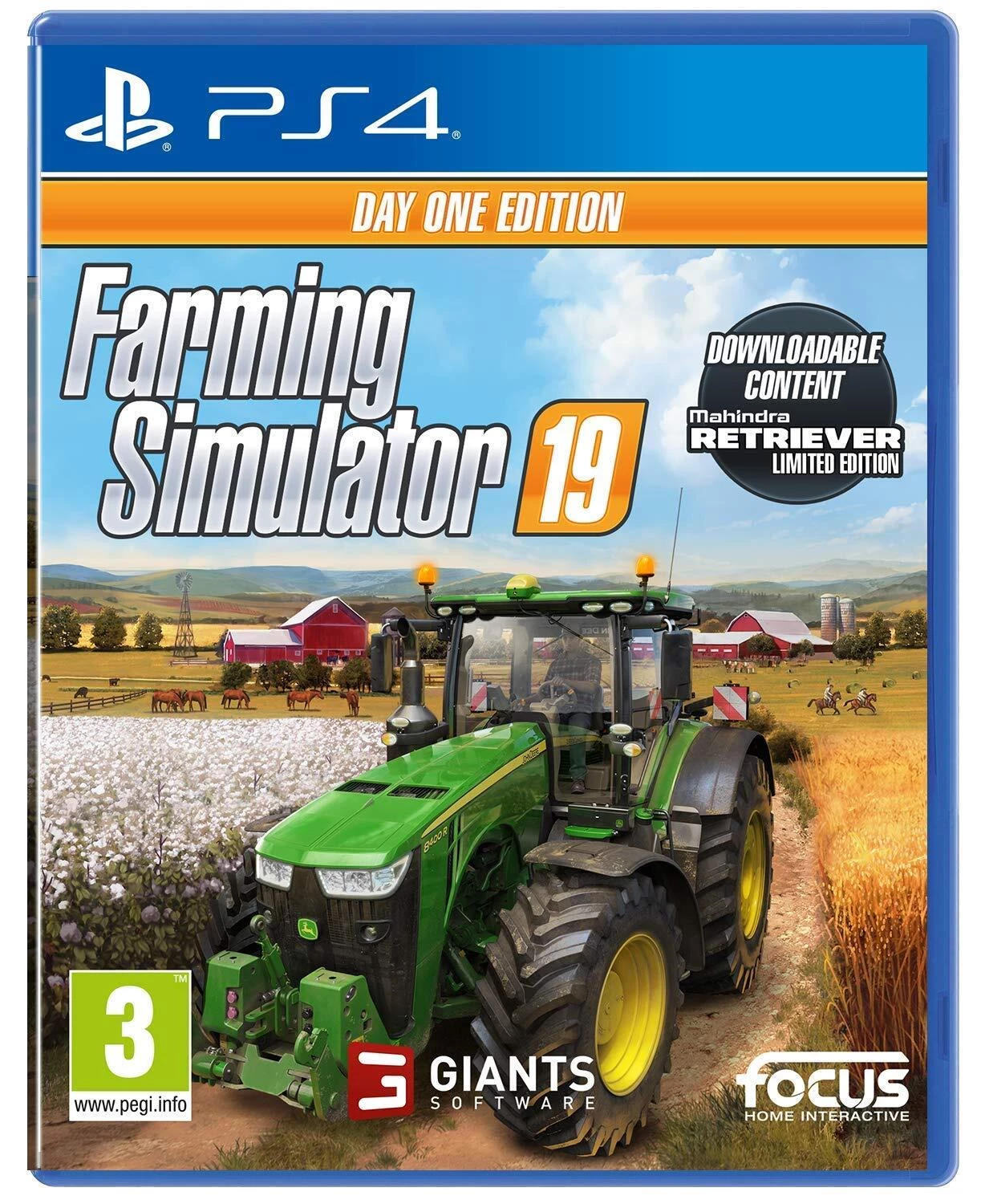 Farming Simulator 19 Day One Edition (Sony PlayStation 4 N/A) Video Game