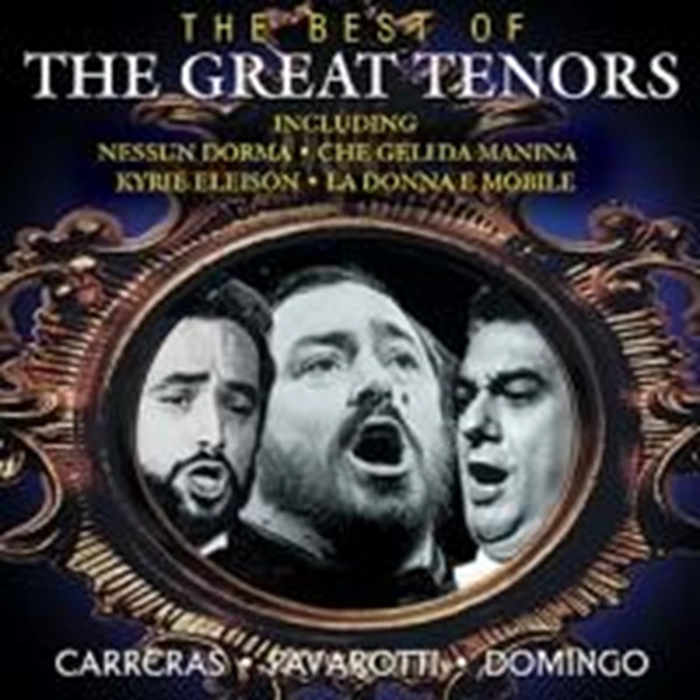 Jose Carreras - The Best of the Great Tenors CD (1997) New Audio Amazing Value