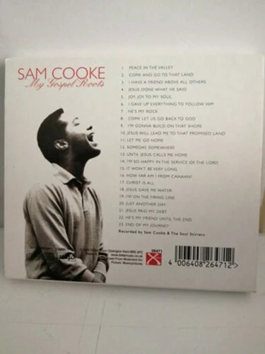Sam Cooke - My Gospel Roots CD (2005) Audio Quality Guaranteed Amazing Value