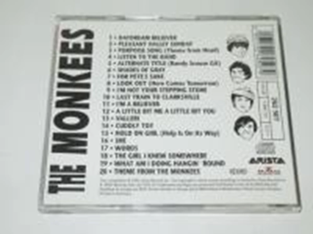 The Monkees - Collection CD (1992) Audio Quality Guaranteed Reuse Reduce Recycle