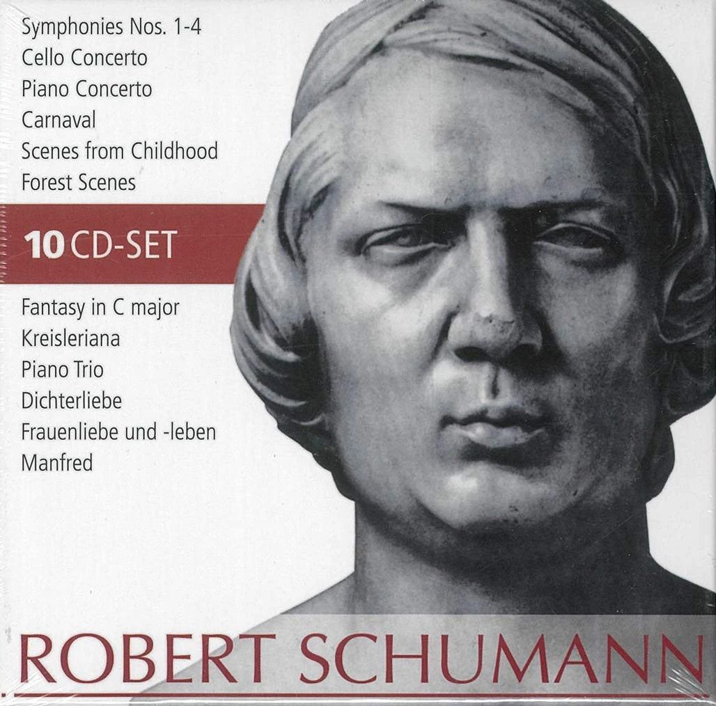 Robert Schumann - Robert Schumann 10 CD-Set CD (2011) Audio Quality Guaranteed
