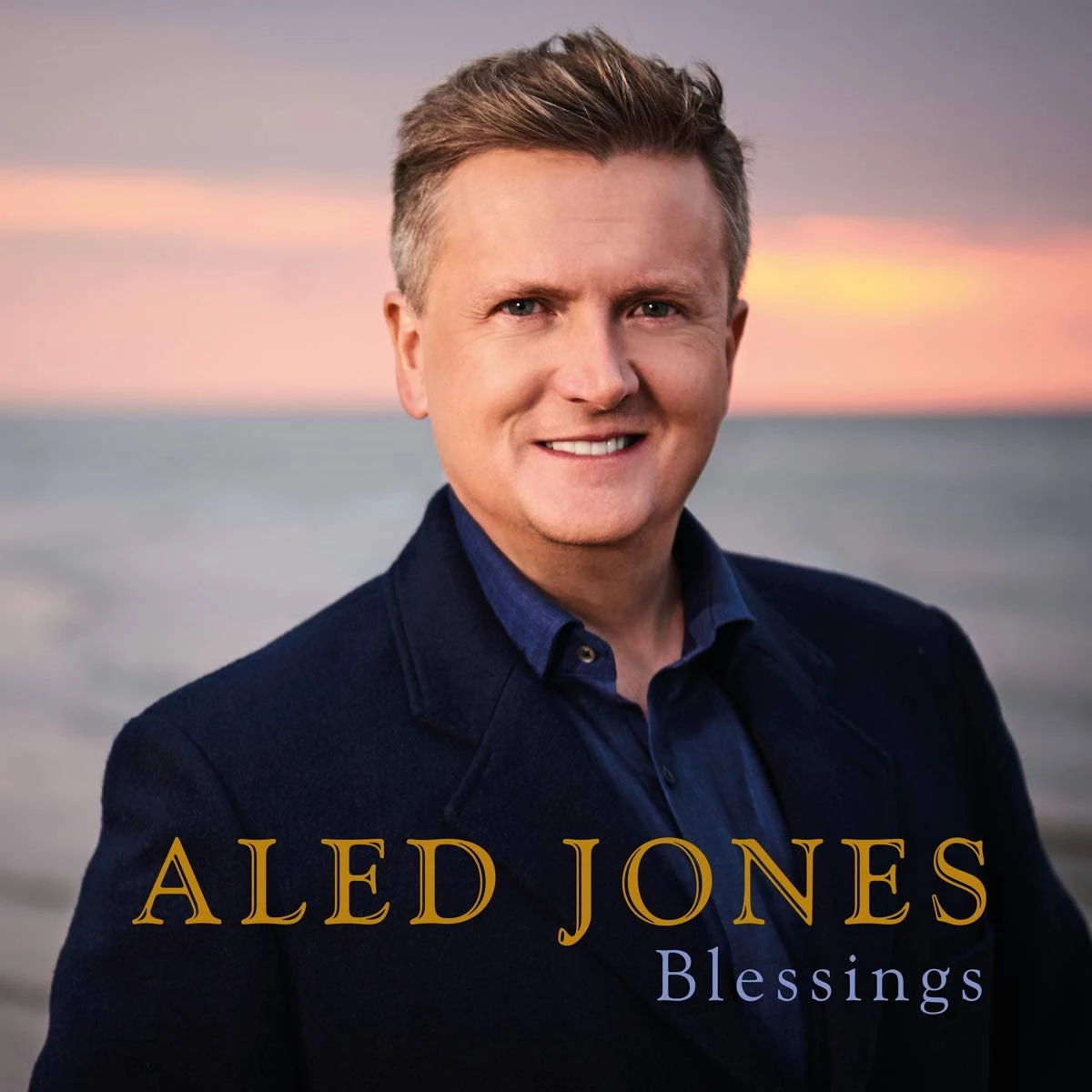 Aled Jones - Blessings CD (2020) Audio Quality Guaranteed Reuse Reduce Recycle