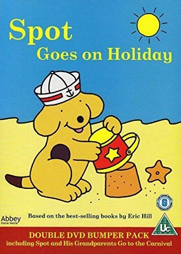 Spot's Holiay DVD N/A (2009) New Free Royal Mail Delivery Quality Guaranteed