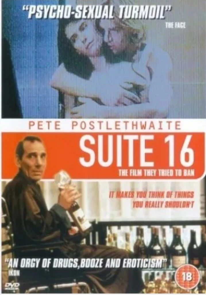 Suite 16 DVD Drama (2003) Antonie Kamerling, Geraldine Pailhas Amazing Value