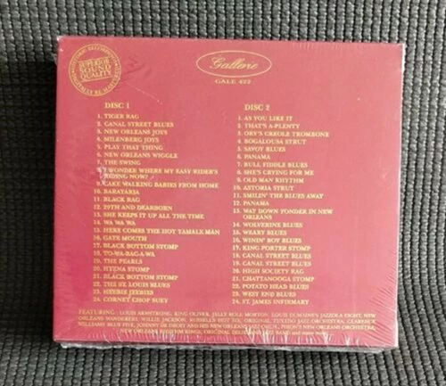 Various - A Portrait Of New Orleans Jazz CD (1997) Audio Quality Guaranteed