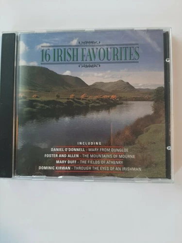 Various - 16 IRISH FAVOURITES CD (1993) Audio Quality Guaranteed Amazing Value