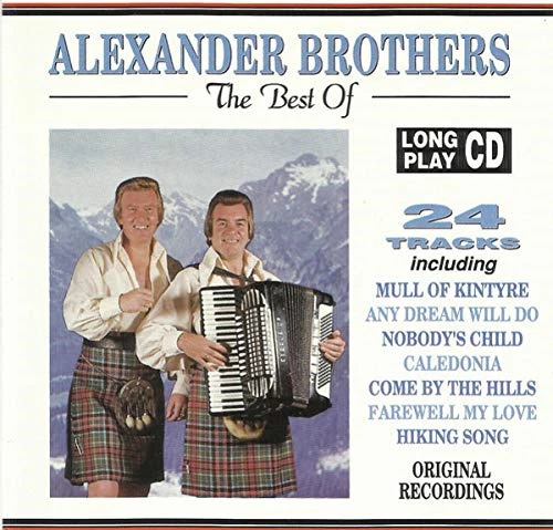 The Alexander Brothers - The Best of CD (1993) Audio Quality Guaranteed