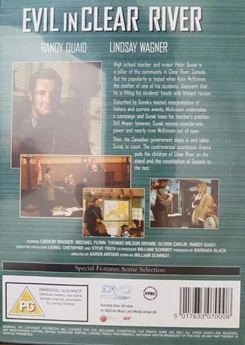 Evil in Clear River DVD Drama Randy Quaid Free Royal Mail Delivery Amazing Value