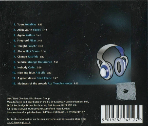 Various - What Are You Listening To? Hard Rock And Nu-Metal CD (2002) Audio