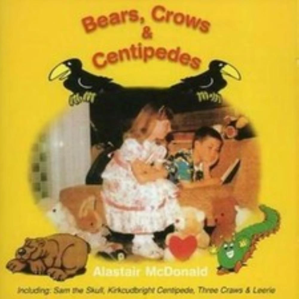 Alastair Mcdonald - Bears, Crows And Centipedes CD Audio Quality Guaranteed