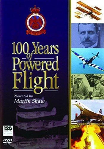 100 Years of Powered Flight Narated by Martin Shaw DVD Documentary (2003) New