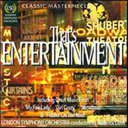 London Symphony Orchestra/Roderick Dunk - That's Entertainment CD (1994) Audio