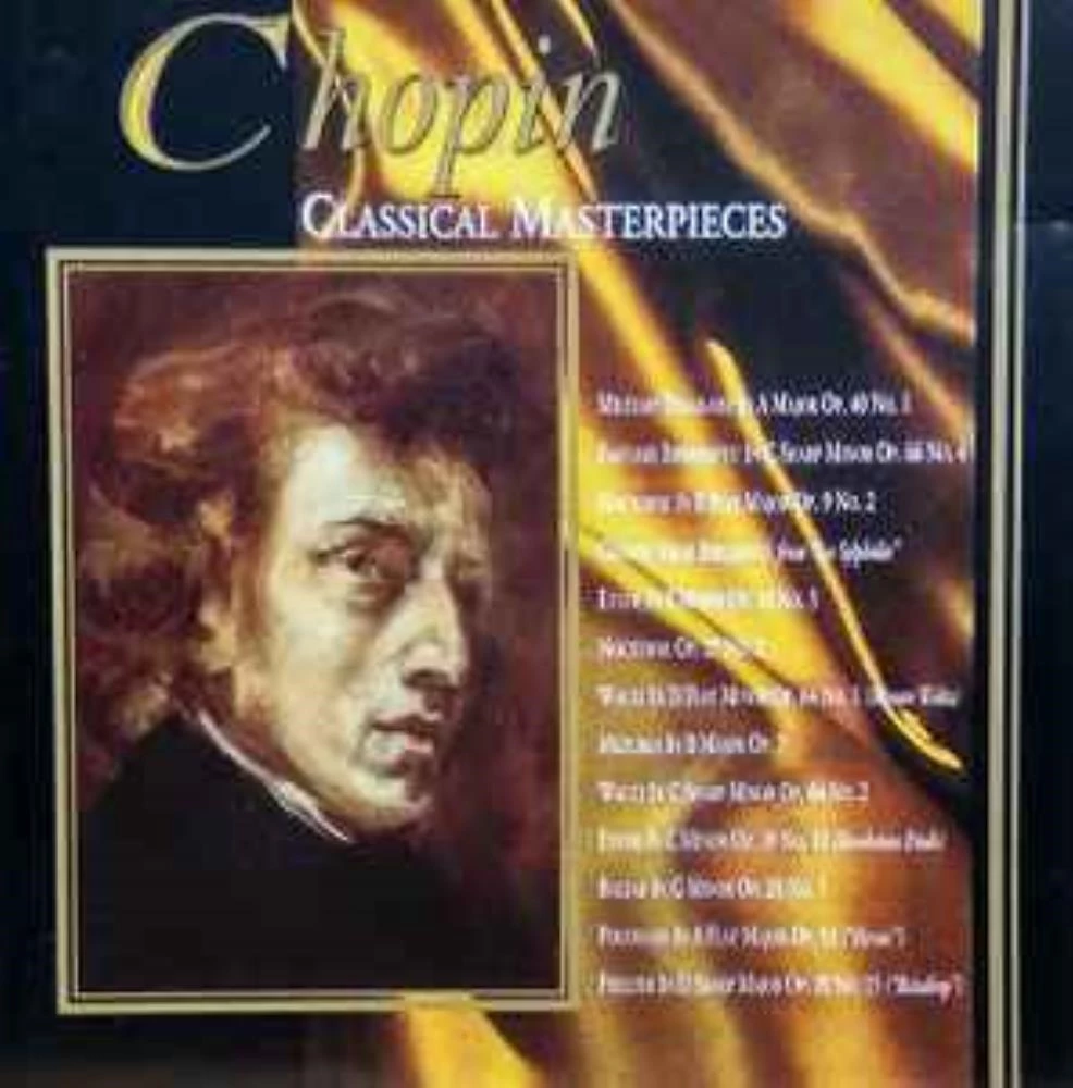 chopin - Chopin: Classical Masterpieces CD (1997) New Audio Quality Guaranteed
