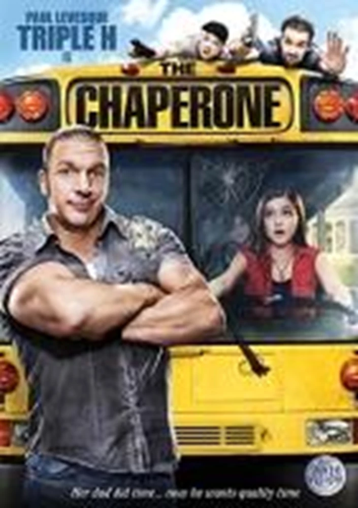 The Chaperone DVD Comedy (2011) Triple H New Free Royal Mail Delivery