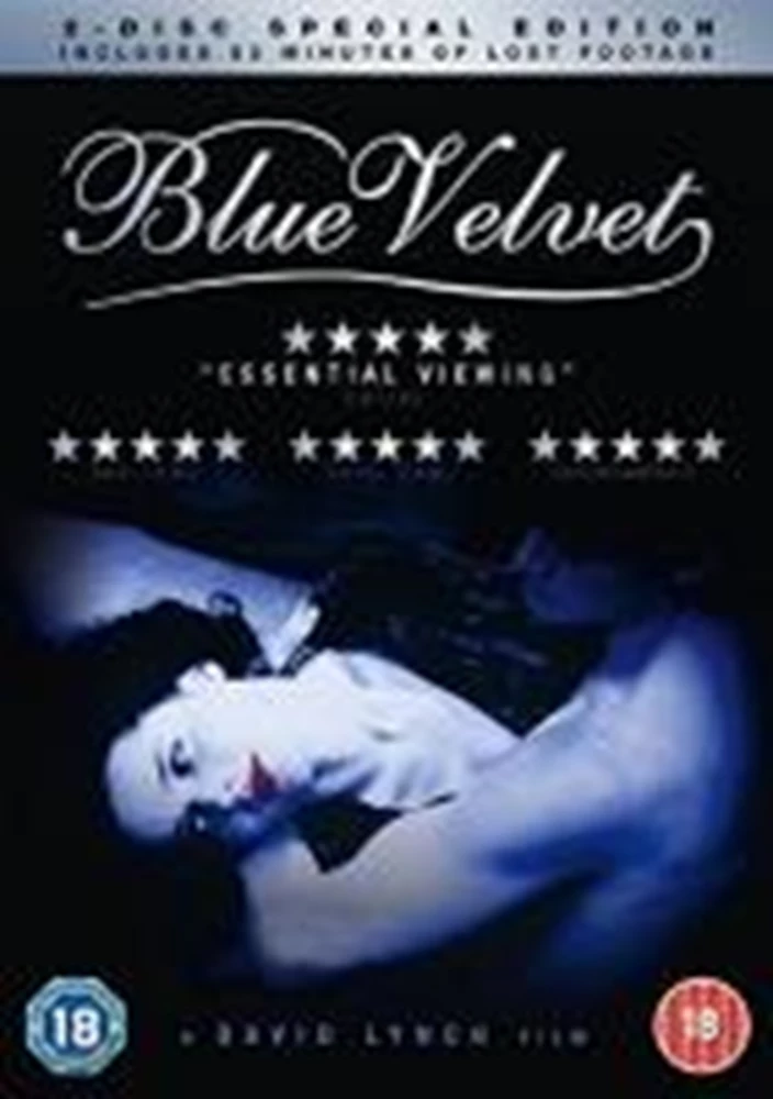 Blue Velvet Special Edition inc Lost Footage DVD Drama (2014) New Amazing Value