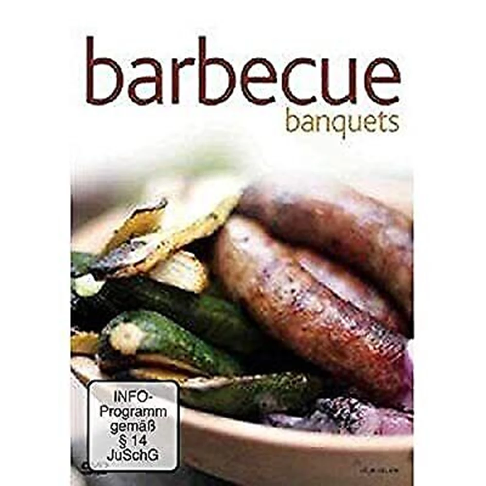 Barbecue Banquets DVD Food & Drink (2006) New Free Royal Mail Delivery