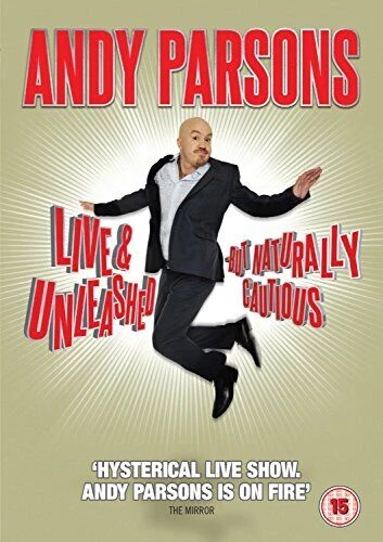 Andy Parsons- Live And Unleashed - But Naturally Cautious DVD Comedy (2015)
