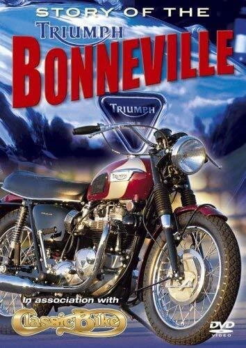 Story Of The Triumph Bonneville DVD Documentary (2005) Clyde Cardy Amazing Value