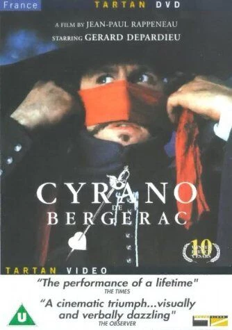 Cyrano De Bergerac DVD Drama (2000) Gérard Depardieu Free Royal Mail Delivery
