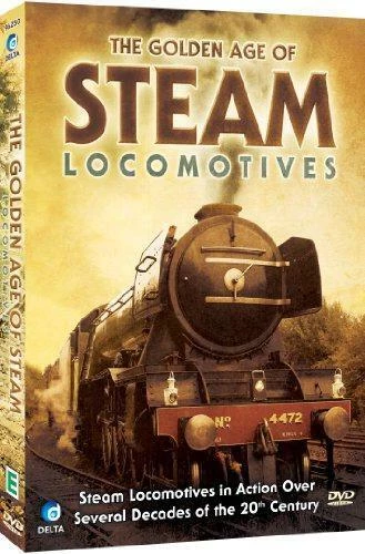 The Golden Age Of Steam - Locomotives DVD N/A (2011) Free Royal Mail Delivery