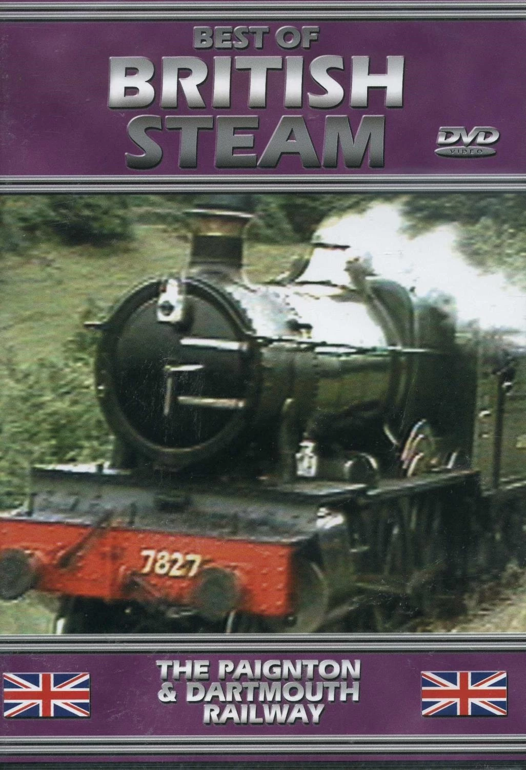 British Steam: The Paignton And Dartmouth Railway DVD (2002) Quality Guaranteed