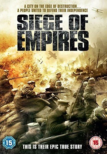 Siege of Empires DVD Drama (2012) Janis Reinis Free Royal Mail Delivery