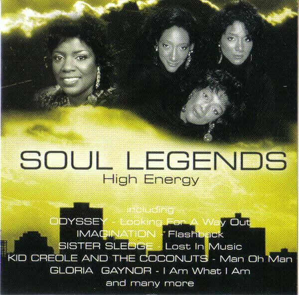 Various - Soul Legends-High Energy CD (2004) Audio Quality Guaranteed