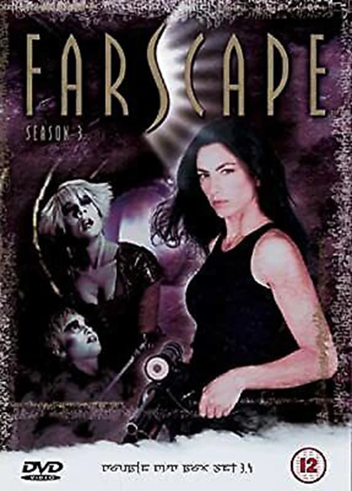 Farscape 3 DVD Sci-Fi & Fantasy (2002) Ben Browder New Free Royal Mail Delivery