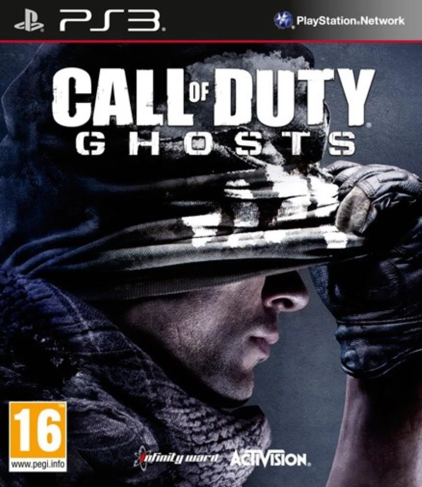 Call Of Duty GHOSTS (Sony PlayStation 3 2013) Video Game Quality Guaranteed