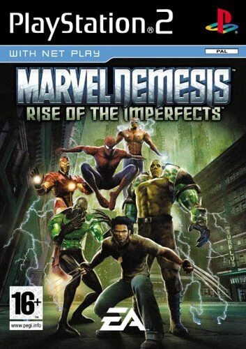 Marvel Nemesis: Rise of the Imperfects (Sony PlayStation 2 2005) Video Game