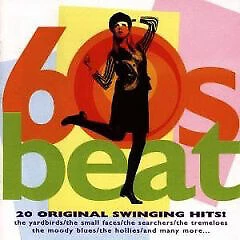 Various Artists - 60's Beat CD (1998) Audio Quality Guaranteed Amazing Value