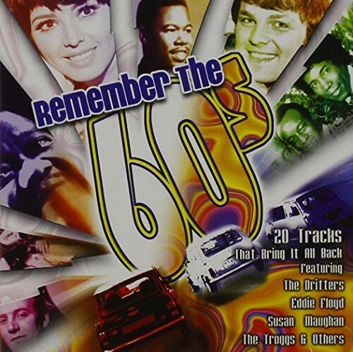 Various - Remember the 60's CD (2010) Audio Quality Guaranteed Amazing Value