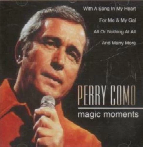 Perry Como - Magic Moments CD (N/A) Audio Quality Guaranteed Amazing Value