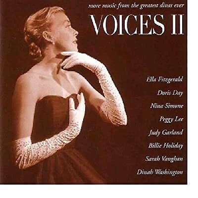 Various Artists - Voices II CD (2004) Audio Quality Guaranteed Amazing Value
