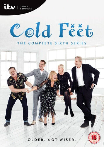 Cold Feet - Series 6 DVD TV Shows (2016) James Nesbitt Free Royal Mail Delivery