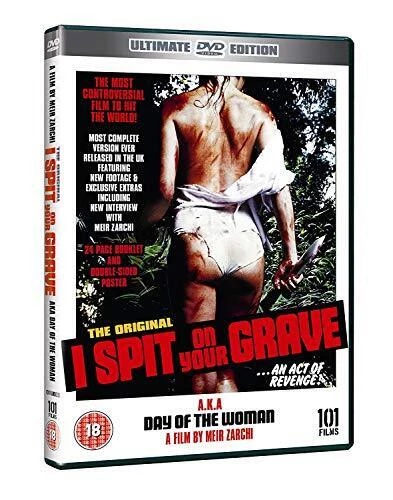 I Spit On Your Grave DVD Horror (2010) Camille Keaton Free Royal Mail Delivery