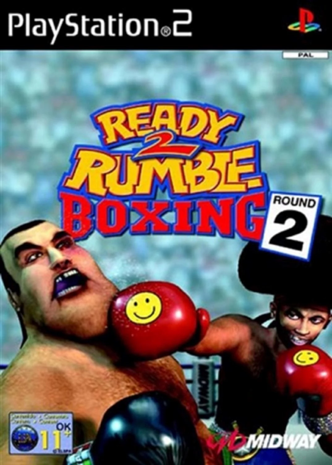 Ready 2 Rumble Boxing Round 2 (Sony PlayStation 2 2002) Video Game Amazing Value