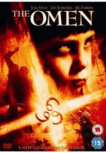 The Omen DVD N/A (2006) Liev Schreiber Free Royal Mail Delivery Amazing Value