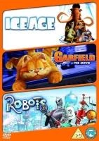 Robots/Ice Age/Garfield: The Movie DVD Children (2009) Breckin Meyer New