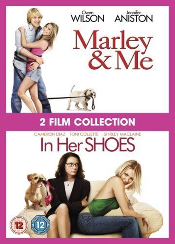 Marley & Me / In Her Shoes DVD Comedy (2010) Cameron Diaz New Quality Guaranteed