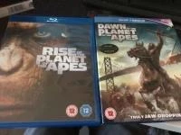 Rise and Dawn of the Planet of the Apes DVD Sci-Fi & Fantasy (2014) Andy Serkis